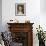 Femme au ruban de velours-Amedeo Modigliani-Framed Giclee Print displayed on a wall
