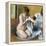 Femme Au Tub, Ca. 1883-Edgar Degas-Framed Premier Image Canvas
