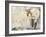 Femme Au Tub-Edouard Manet-Framed Giclee Print