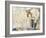 Femme Au Tub-Edouard Manet-Framed Giclee Print