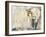 Femme Au Tub-Edouard Manet-Framed Giclee Print