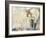 Femme Au Tub-Edouard Manet-Framed Giclee Print