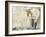 Femme Au Tub-Edouard Manet-Framed Giclee Print