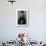 Femme aux yeux bleus-Amedeo Modigliani-Premium Giclee Print displayed on a wall
