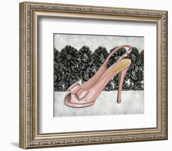 Femme Boudoir IV-Chariklia Zarris-Framed Art Print