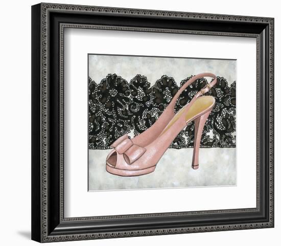 Femme Boudoir IV-Chariklia Zarris-Framed Art Print