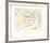 Femme Couchee-Pablo Picasso-Framed Collectable Print