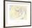 Femme Couchee-Pablo Picasso-Framed Collectable Print