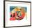 Femme Couchee-Pablo Picasso-Framed Collectable Print