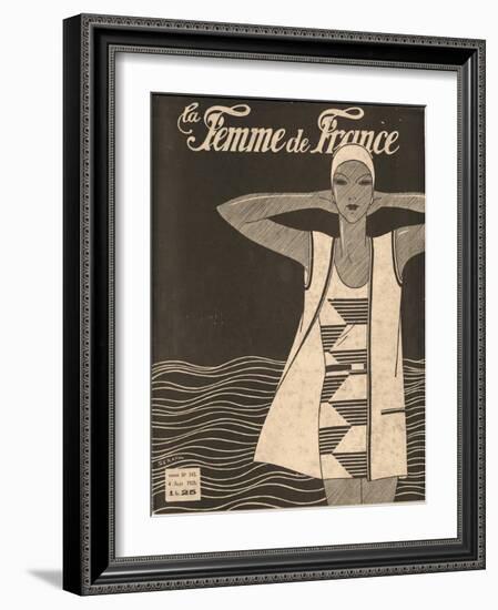 Femme De France-null-Framed Giclee Print