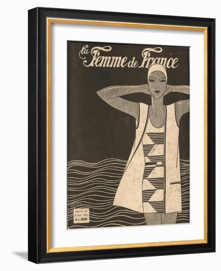 Femme De France-null-Framed Giclee Print