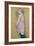 Femme De Maison Blonde, a Study for the Painting 'Rue Des Moulins, La Visite', 1894 (Oil on Card)-Henri de Toulouse-Lautrec-Framed Giclee Print