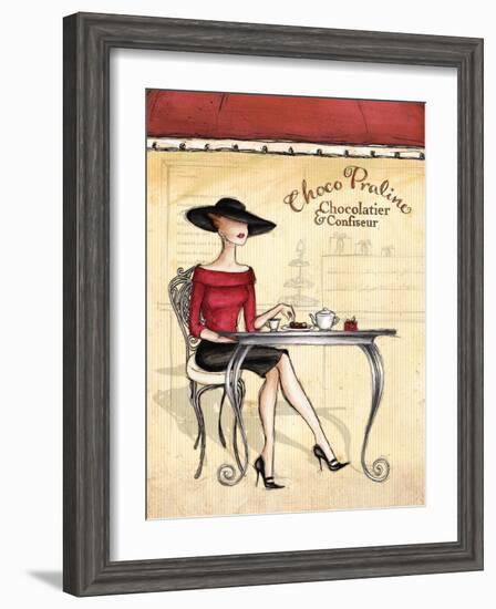 Femme Elegante I-Andrea Laliberte-Framed Art Print