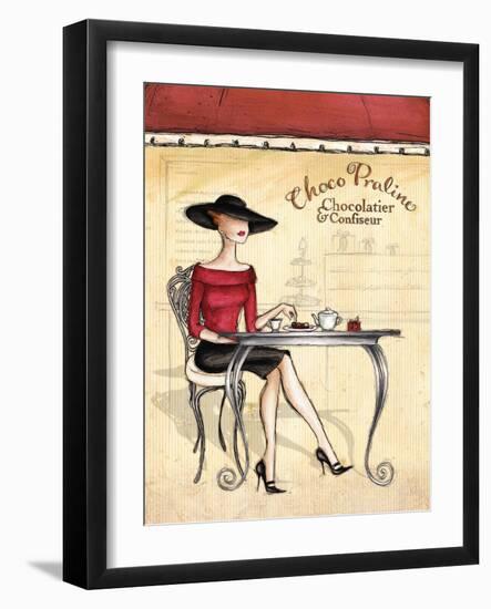 Femme Elegante I-Andrea Laliberte-Framed Art Print