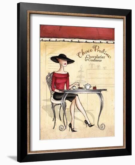 Femme Elegante I-Andrea Laliberte-Framed Art Print