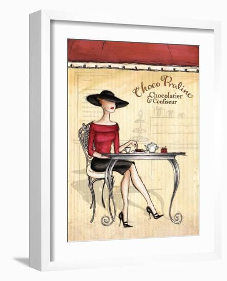 Femme Elegante I-Andrea Laliberte-Framed Art Print