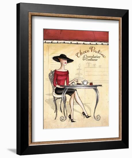 Femme Elegante I-Andrea Laliberte-Framed Art Print