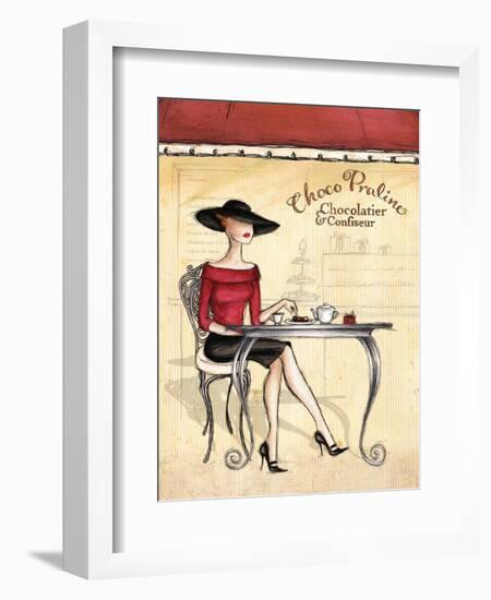 Femme Elegante I-Andrea Laliberte-Framed Art Print