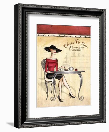 Femme Elegante I-Andrea Laliberte-Framed Art Print