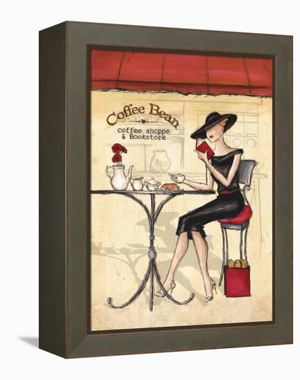 Femme Elegante II-Andrea Laliberte-Framed Stretched Canvas