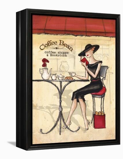 Femme Elegante II-Andrea Laliberte-Framed Stretched Canvas