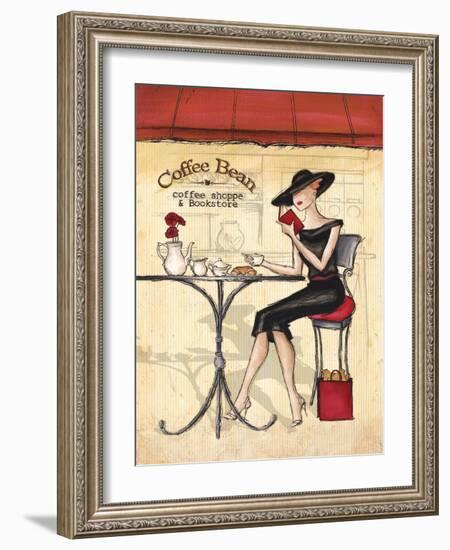 Femme Elegante II-Andrea Laliberte-Framed Art Print