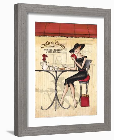 Femme Elegante II-Andrea Laliberte-Framed Art Print