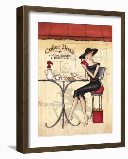 Femme Elegante II-Andrea Laliberte-Framed Art Print