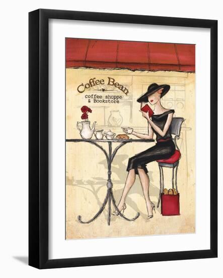 Femme Elegante II-Andrea Laliberte-Framed Art Print