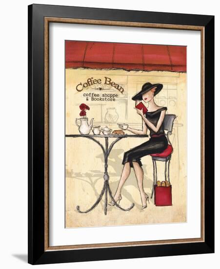 Femme Elegante II-Andrea Laliberte-Framed Art Print