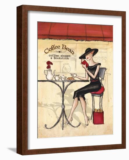 Femme Elegante II-Andrea Laliberte-Framed Art Print