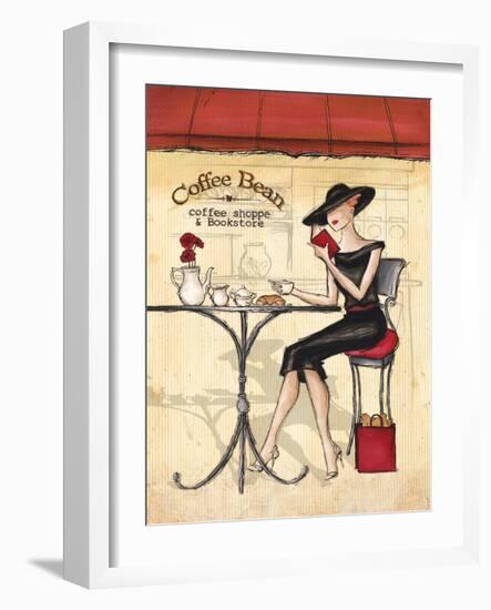 Femme Elegante II-Andrea Laliberte-Framed Art Print