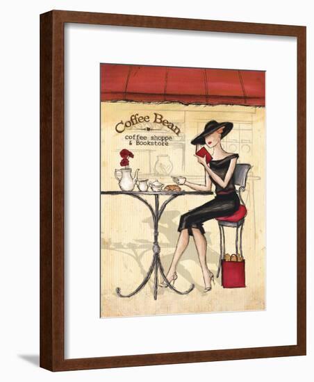 Femme Elegante II-Andrea Laliberte-Framed Art Print