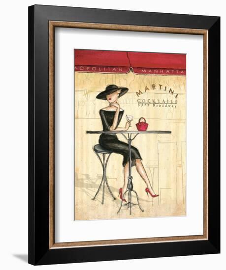 Femme Elegante III-Andrea Laliberte-Framed Premium Giclee Print