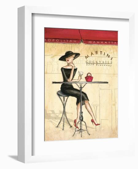 Femme Elegante III-Andrea Laliberte-Framed Premium Giclee Print