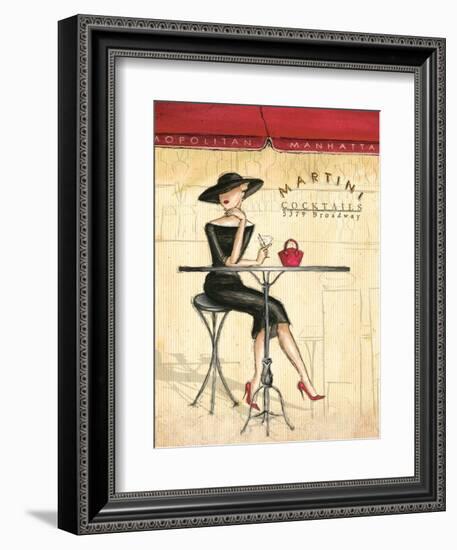 Femme Elegante III-Andrea Laliberte-Framed Premium Giclee Print