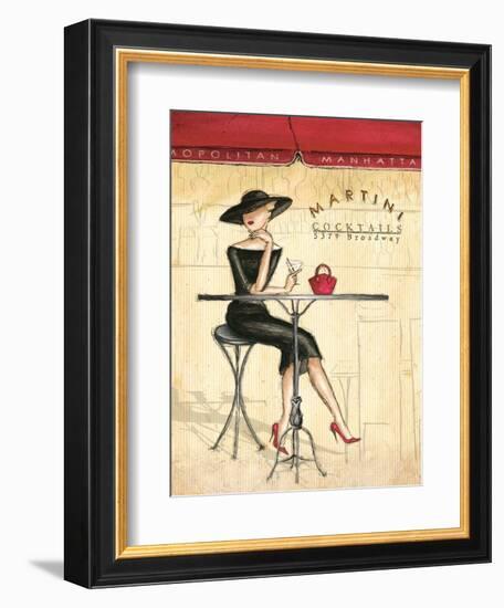 Femme Elegante III-Andrea Laliberte-Framed Premium Giclee Print