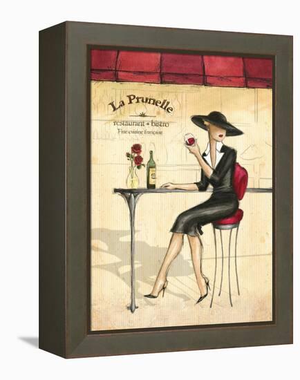 Femme Elegante IV-Andrea Laliberte-Framed Stretched Canvas