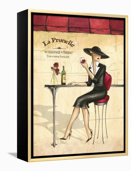 Femme Elegante IV-Andrea Laliberte-Framed Stretched Canvas