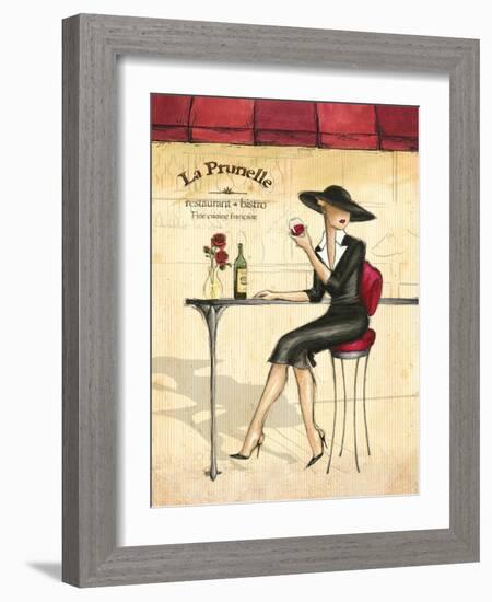 Femme Elegante IV-Andrea Laliberte-Framed Art Print