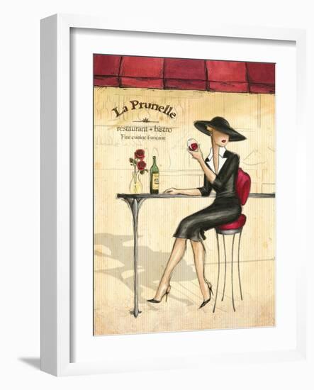 Femme Elegante IV-Andrea Laliberte-Framed Art Print