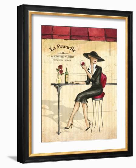 Femme Elegante IV-Andrea Laliberte-Framed Art Print