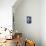 Femme en Bleu Avec Guitare-Tamara de Lempicka-Premium Giclee Print displayed on a wall