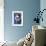 Femme en Bleu Avec Guitare-Tamara de Lempicka-Framed Premium Giclee Print displayed on a wall