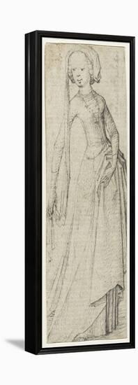 Femme en pied-Martin Schongauer-Framed Premier Image Canvas