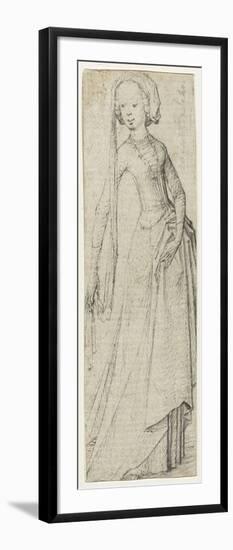 Femme en pied-Martin Schongauer-Framed Giclee Print