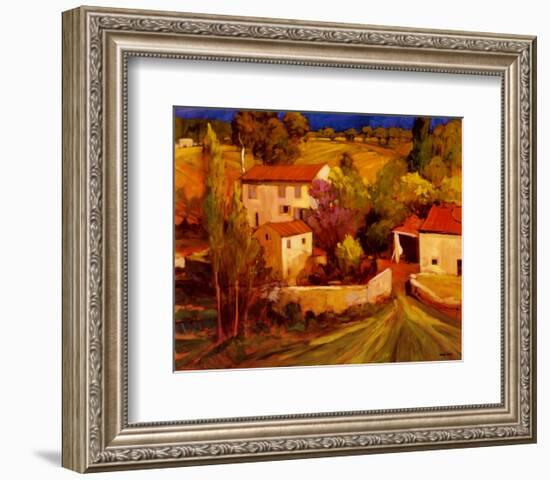 Femme En Provence-Philip Craig-Framed Art Print