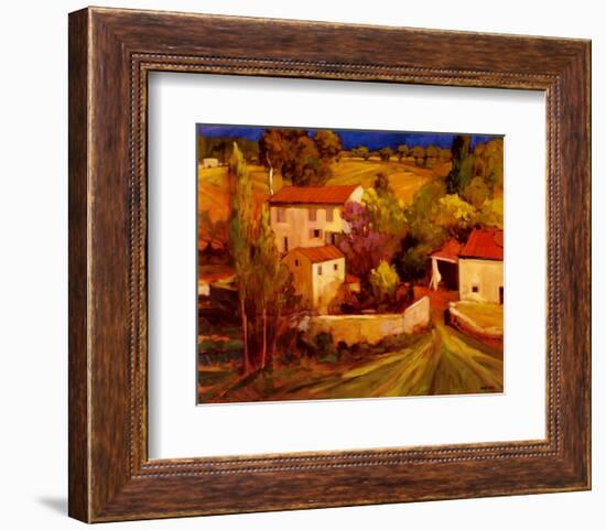 Femme En Provence-Philip Craig-Framed Art Print