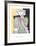 Femme en Vert et Mauve-Pablo Picasso-Framed Collectable Print