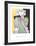 Femme en Vert et Mauve-Pablo Picasso-Framed Collectable Print